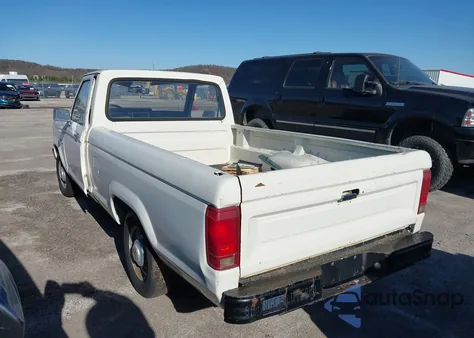 1986 Ford Ranger z USA, uszkodzony, nr VIN 1FTBR10A5GUC54805